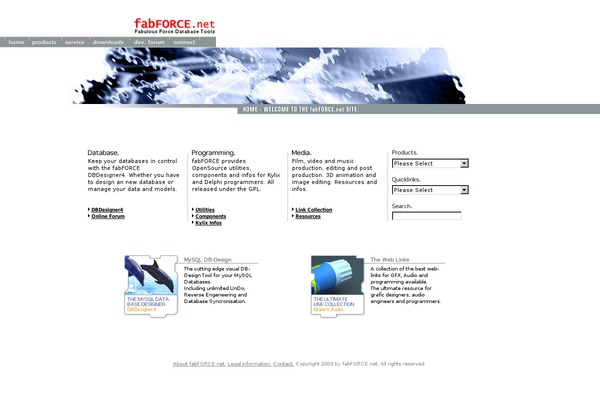 fabforce.eu site used Workbench