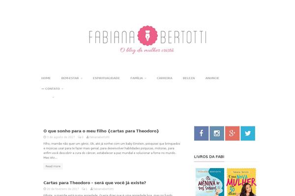fabianabertotti.com site used Entrance