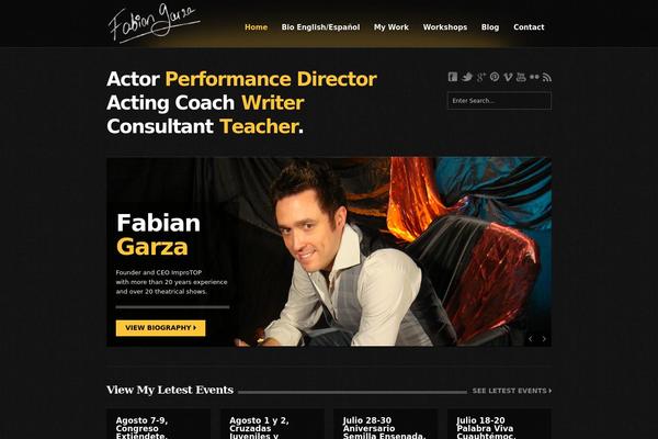 fabiangarza.com site used Crunchy