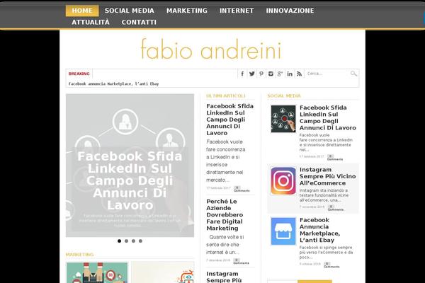 fabioandreini.com site used Max Mag