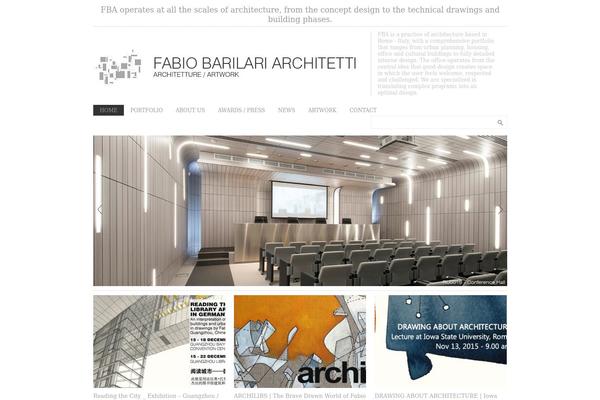 Architektthemeresponsive theme site design template sample