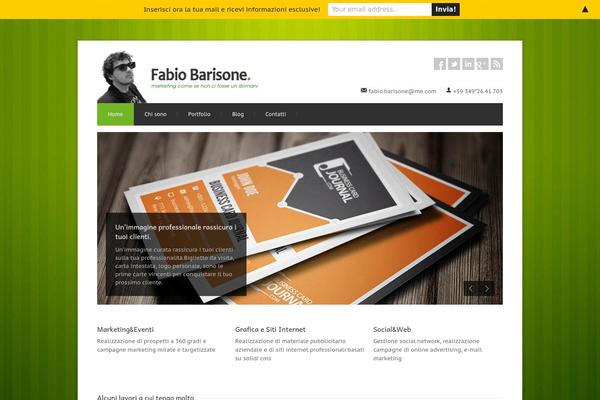 Centum theme site design template sample