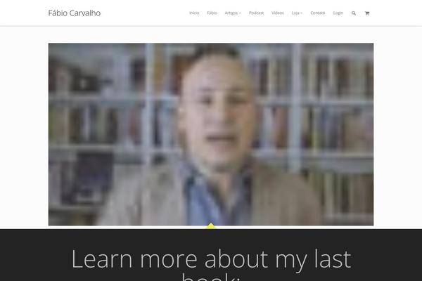 Camyno theme site design template sample