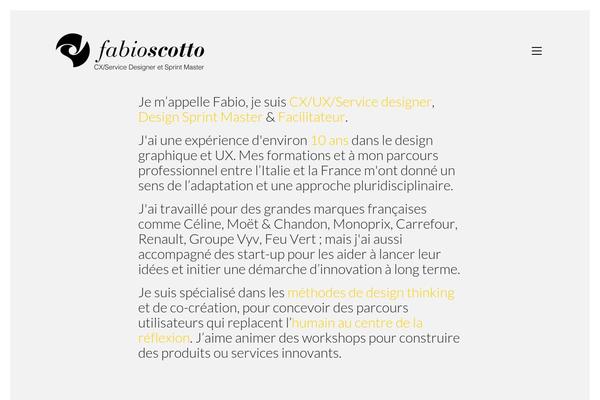 Kalium theme site design template sample