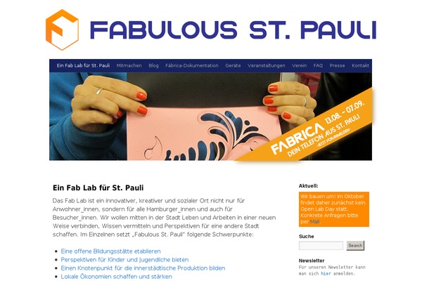 fablab-hamburg.org site used Fablab