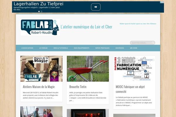 Pinboard theme site design template sample