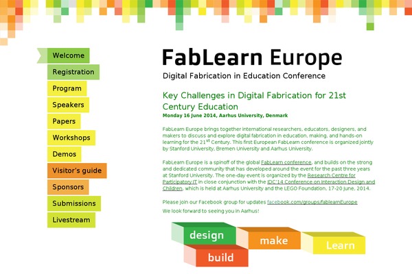 fablearn.eu site used S-fablearn