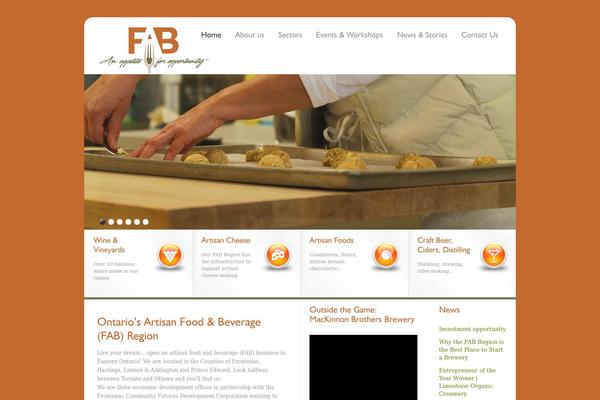 fabregion.ca site used Fab2