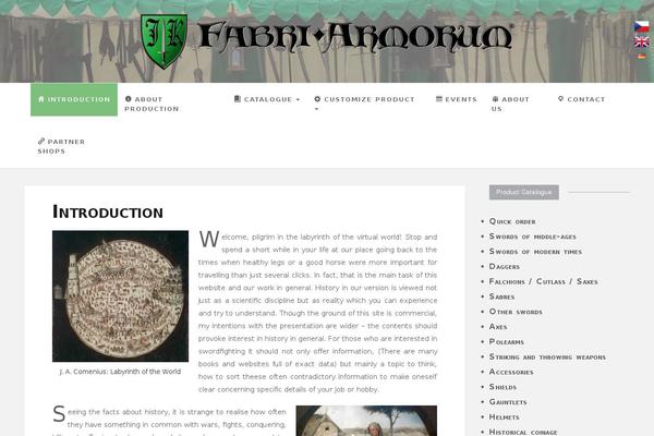 fabri-armorum.com site used Fabri-barletta