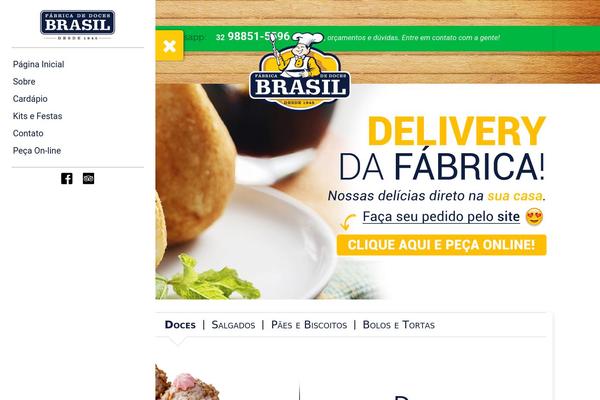 fabricadedocesbrasil.com.br site used Fabrica