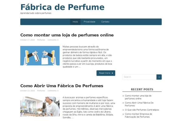 fabricadeperfume.com site used Basic