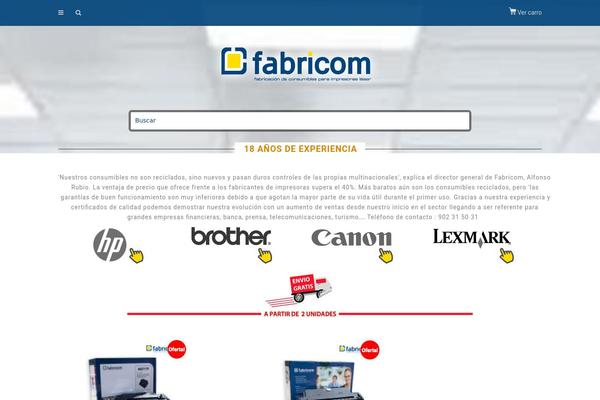 fabricomspain.es site used Stocky