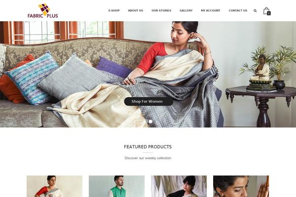 fabricplus.in site used Indiawebdesigns