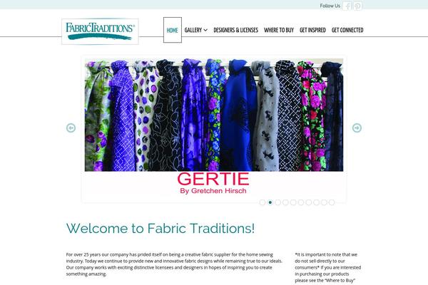fabrictraditions.com site used Fabrictraditionsmain