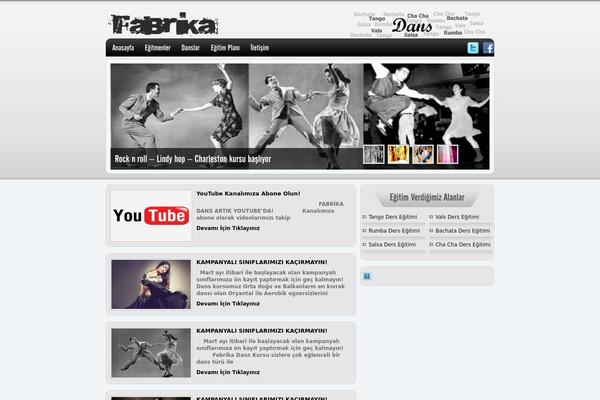 fabrikadans.com site used Fabrika
