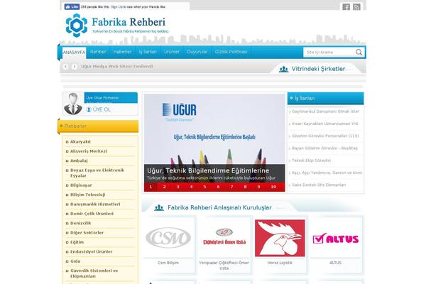 fabrikarehberi.com site used Yrehber