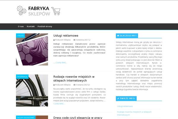 fabryka-sklepow.com site used Envince