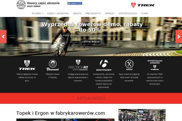 fabrykarowerow.com site used Fabrykarowerow