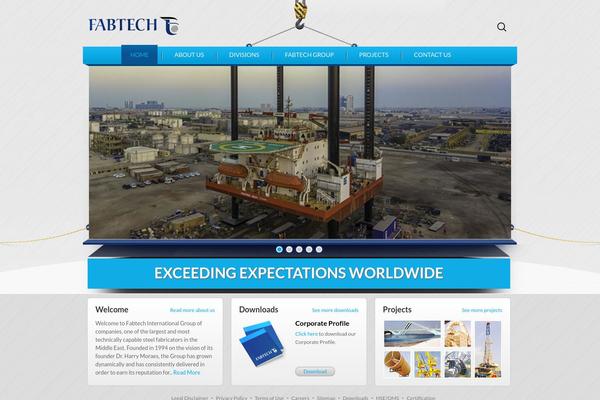 fabtechint.com site used Fabtech