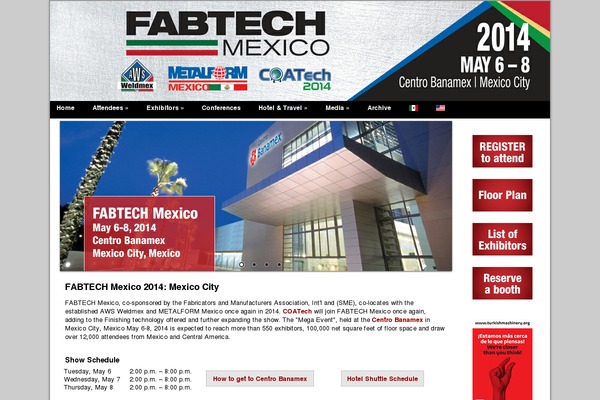 fabtechmexico.com site used Fabtech-2021