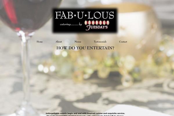 fabulouscateringbyjessicatuesdays.com site used Fabulous-catering