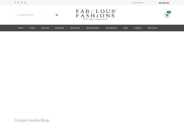 fabulousfashion.ca site used KuteShop