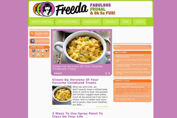 fabulousfreeda.com site used Musicnation