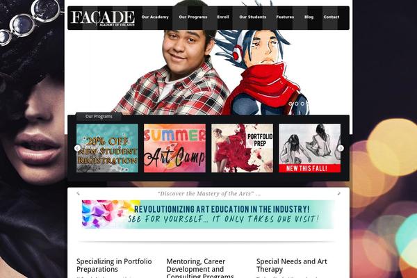 facadeacademy.com site used Mustang