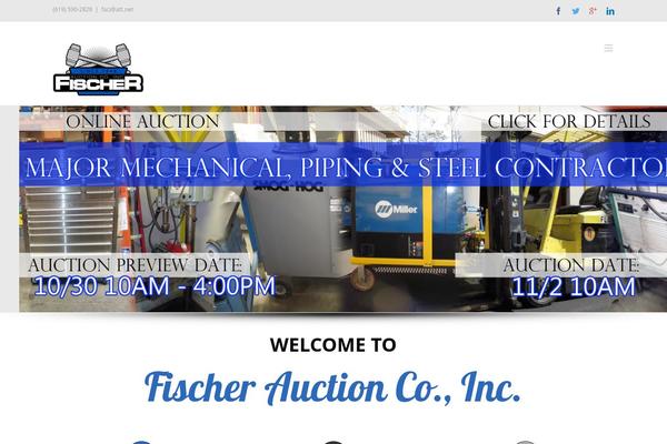 Avada theme site design template sample