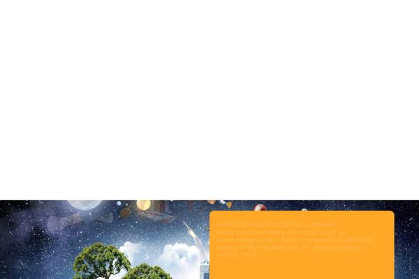 BeTheme Child theme site design template sample