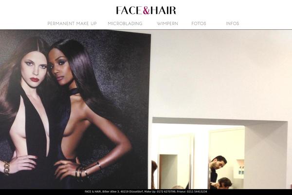 faceandhair.de site used Beauty-duesseldorf