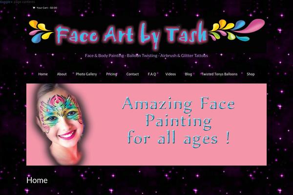 Virtue theme site design template sample