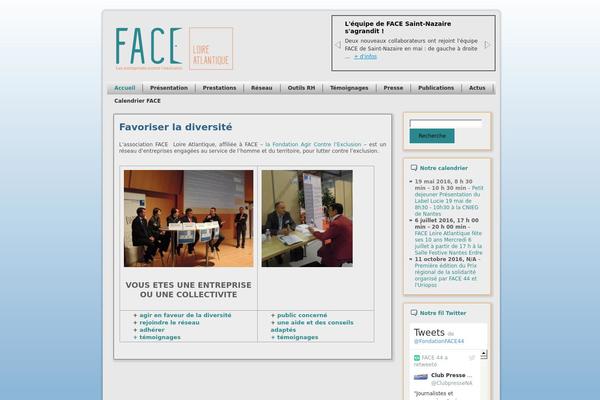 faceatlantique.fr site used Face_atlantique