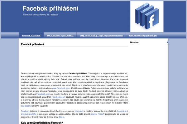 facebok-prihlaseni.eu site used 11-modra-facebook
