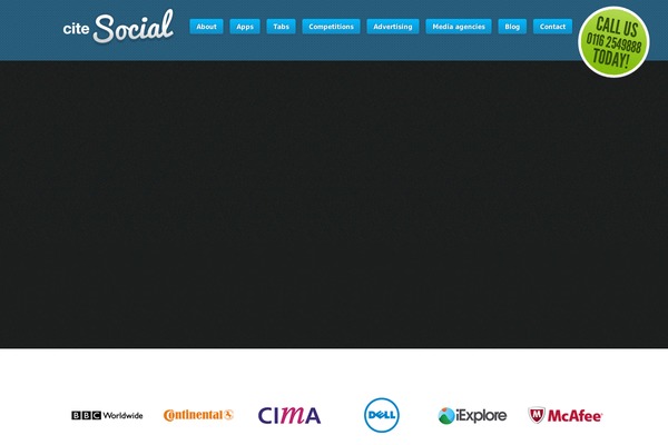 facebook-designers.com site used Cite-social