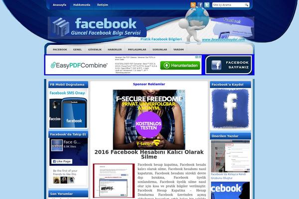 facebookakaydol.com site used Webpro