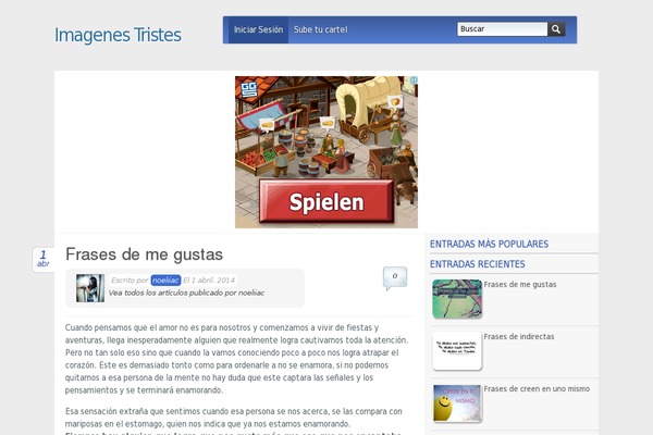 facebookargentina.name site used Themetastico_social