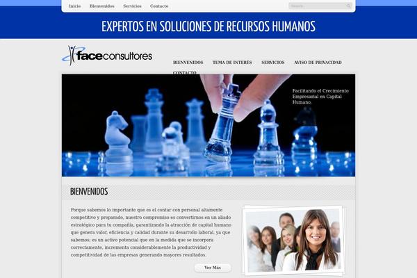 faceconsultores.com site used Entreprenium