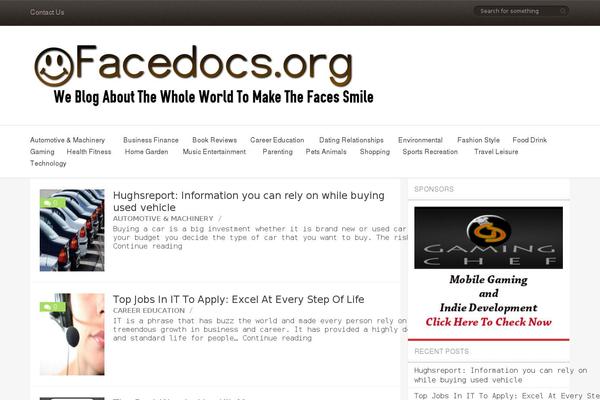 facedocs.org site used Book Rev Lite