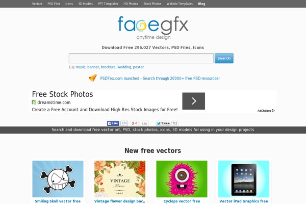 facegfx.com site used Designxel
