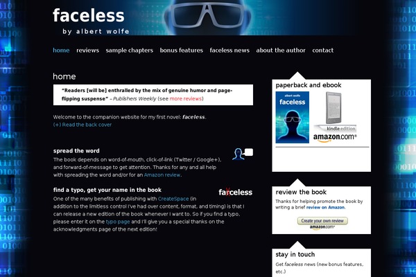 facelessnovel.com site used Celine