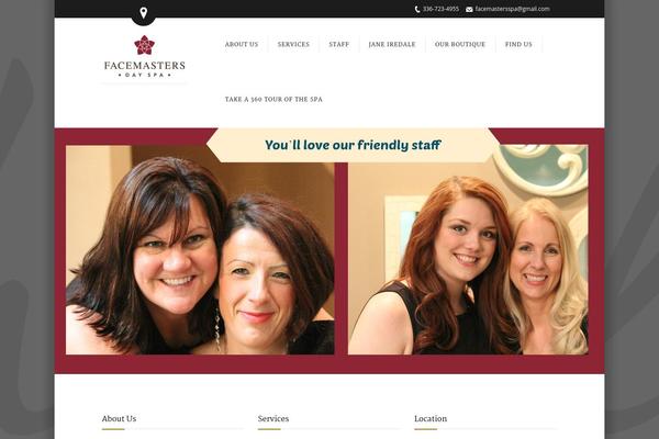 Soho Hotel theme site design template sample