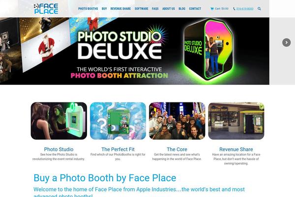 The7 theme site design template sample