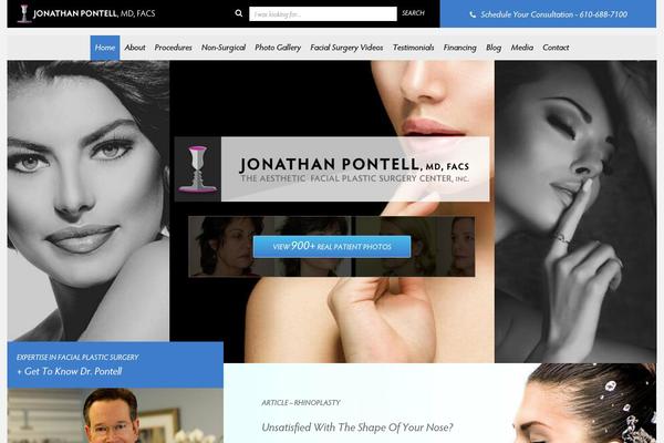 facesculptormd.com site used Pss-theme