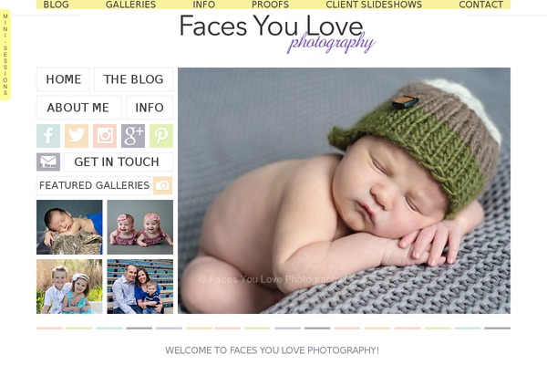 ProPhoto 5 theme site design template sample