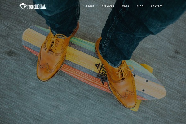 Stockholm theme site design template sample