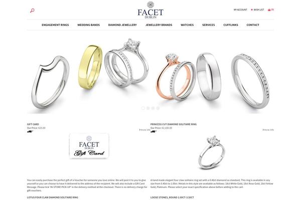 facetjewellers.ie site used Rjdfacetjewellers