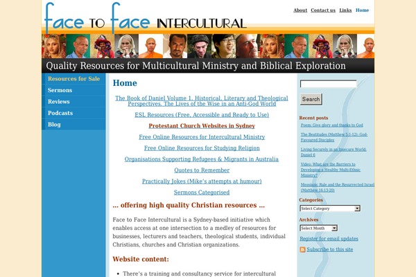 facetofaceintercultural.com.au site used Face2face-default