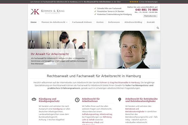 fachanwalt-kohnen.de site used Kohnenkrag