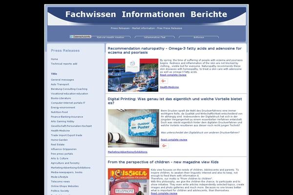 fachwissen-daten.de site used Sailing-yachting